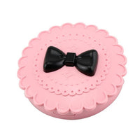 10*3CM Pink Bow False Eyelash Storage Box Girl