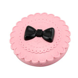 10*3CM Pink Bow False Eyelash Storage Box Girl
