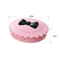 10*3CM Pink Bow False Eyelash Storage Box Girl