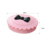 10*3CM Pink Bow False Eyelash Storage Box Girl