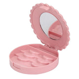 10*3CM Pink Bow False Eyelash Storage Box Girl