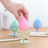 1PC Cute Makeup Sponge Powder Puff Storage Rack