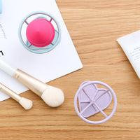 1PC Cute Makeup Sponge Powder Puff Storage Rack