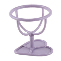 1PC Cute Makeup Sponge Powder Puff Storage Rack