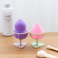 1PC Cute Makeup Sponge Powder Puff Storage Rack