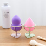 1PC Cute Makeup Sponge Powder Puff Storage Rack