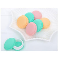 4*2CM Color Mini Macarons Organizer Storage Box