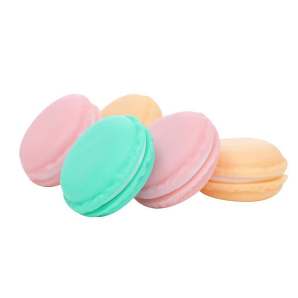 4*2CM Color Mini Macarons Organizer Storage Box