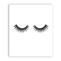 Eyelashes Fashion Print Wall Art Decor , Modern