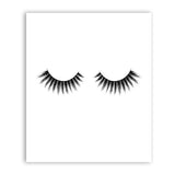Eyelashes Fashion Print Wall Art Decor , Modern