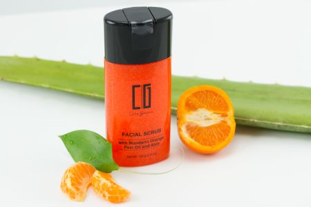 Mandarin and Aloe Facial Scrub